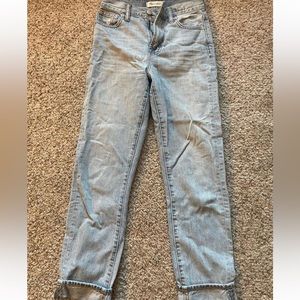 Madewell Light-wash Jeans
